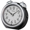 Seiko Bedside Bell Alarm Round Dial Clock